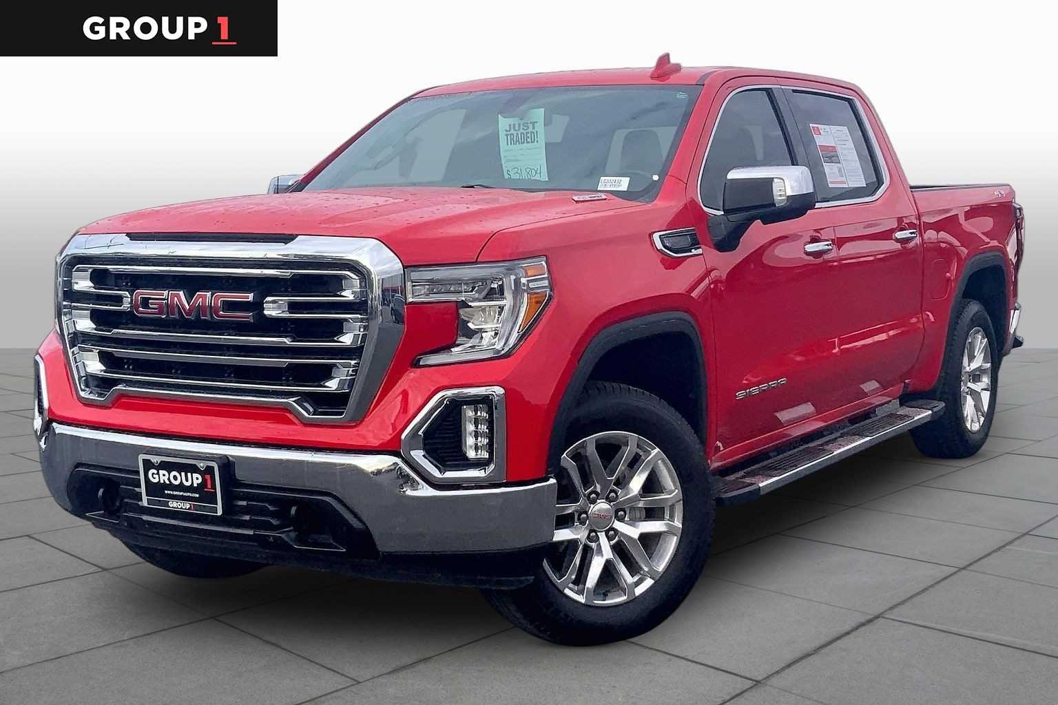 2020 GMC Sierra 4WD Crew Cab Short Box SLT's photo