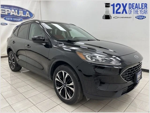 Used 2022 Black Ford  image 1