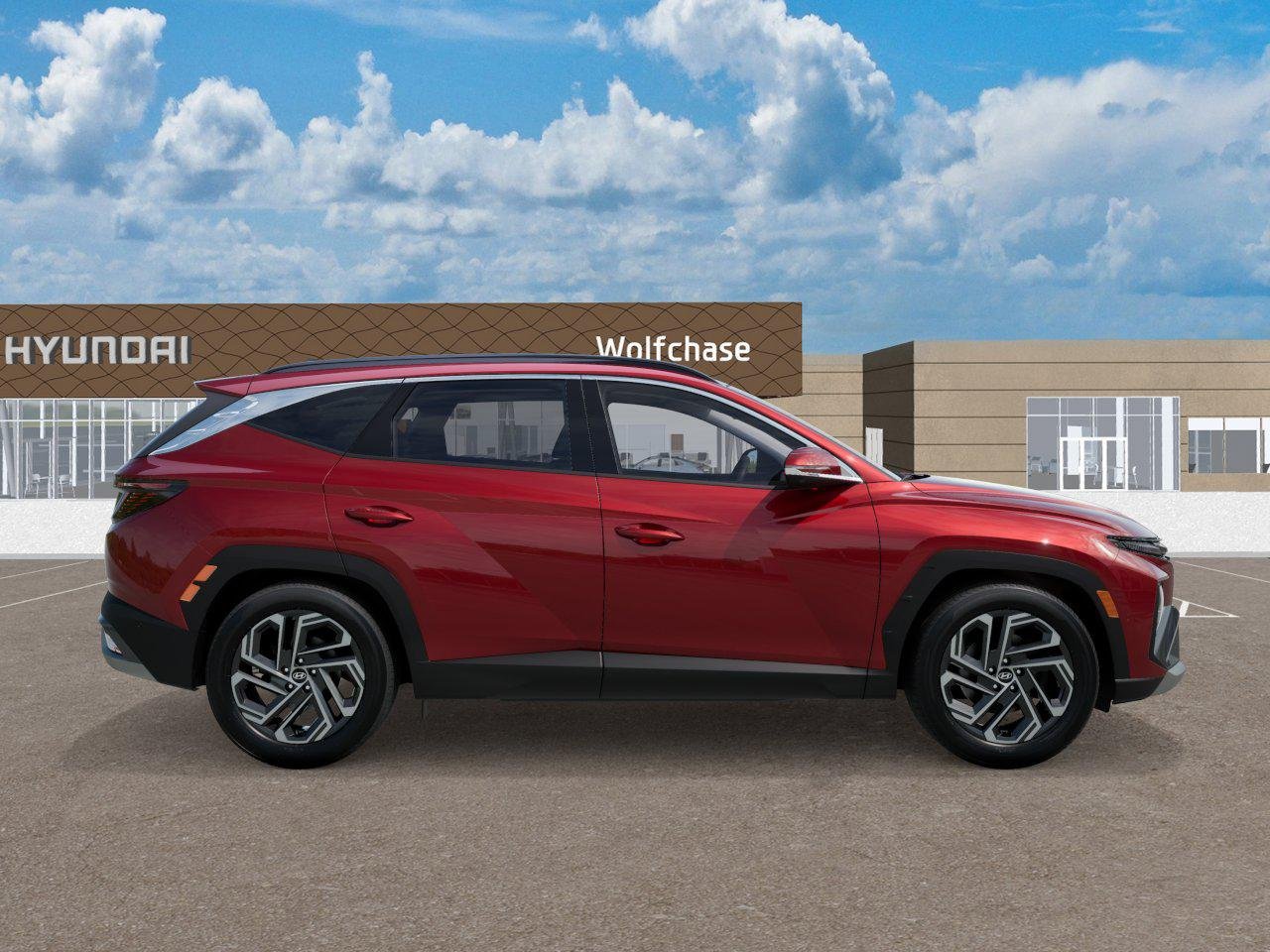 New 2026 Ultimate Red Hyundai Limited FWD image 7