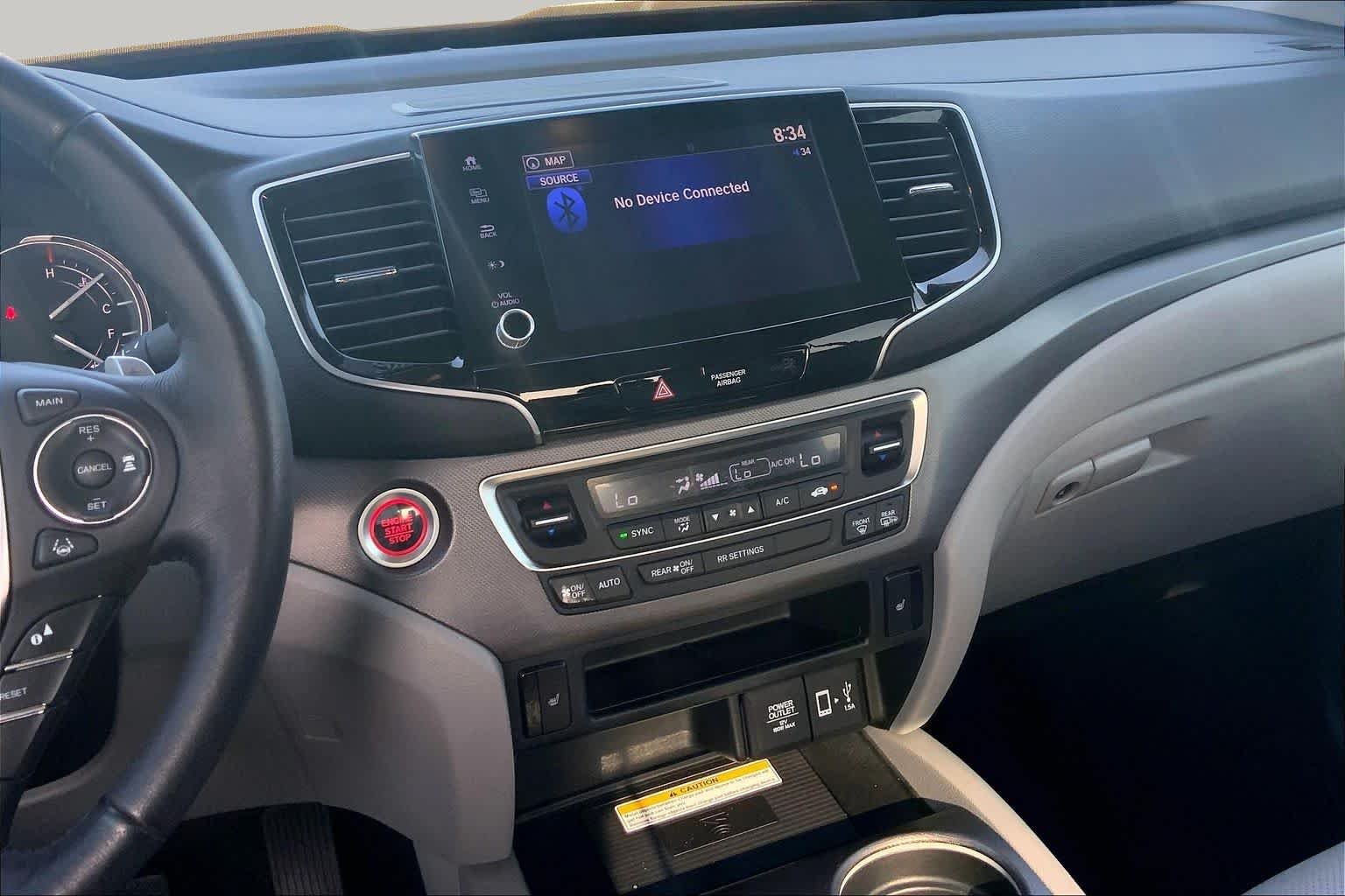Used 2021 Obsidian Blue Pearl Honda RTL-E image 7