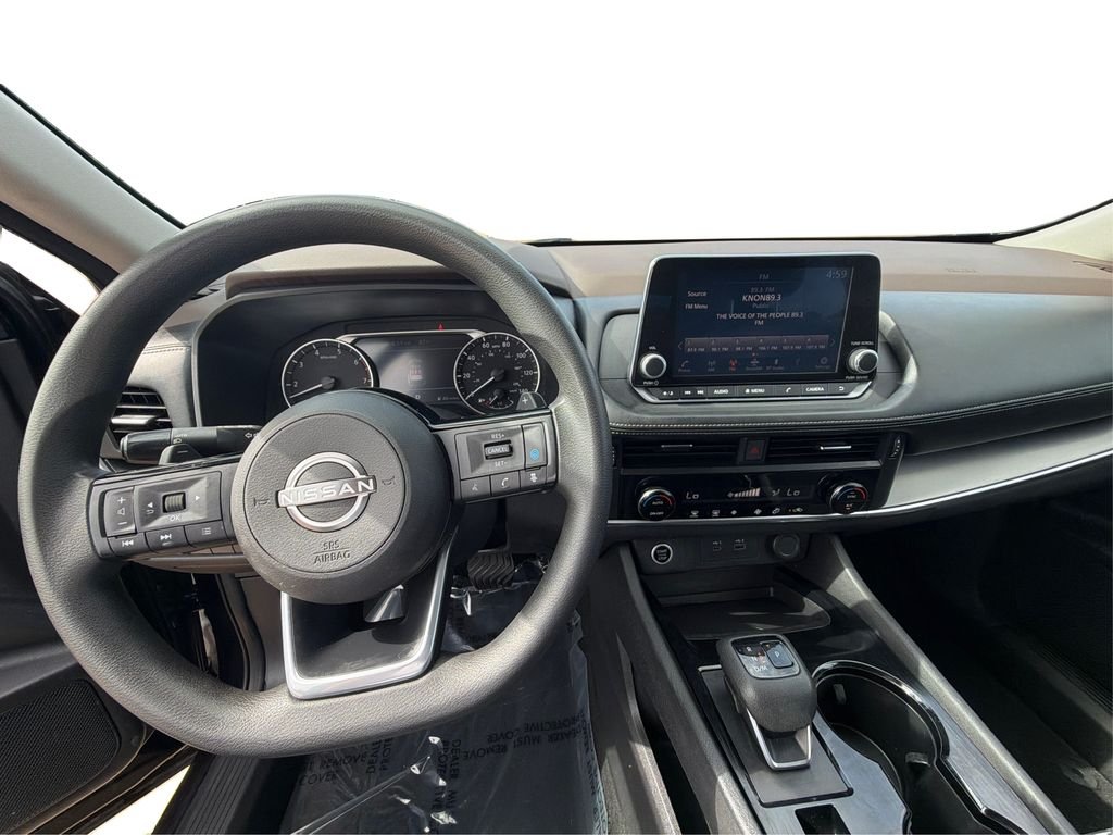 Used 2023 Super Black Nissan SV image 30