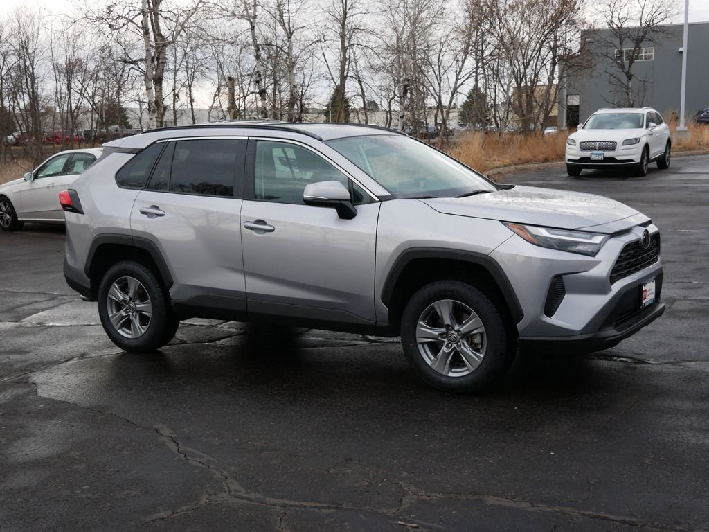 Certified 2025 Toyota RAV4 XLE with VIN 2T3P1RFV8SC547584 for sale in Minneapolis, Minnesota