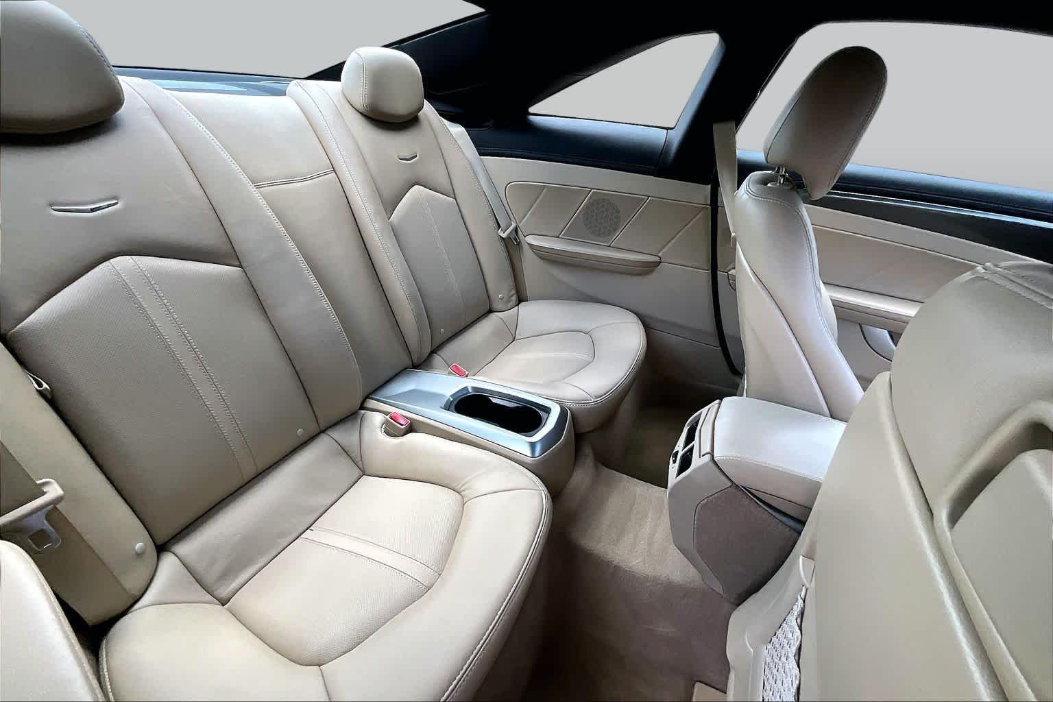 Used 2012 Mocha Steel Metallic Cadillac Performance image 20
