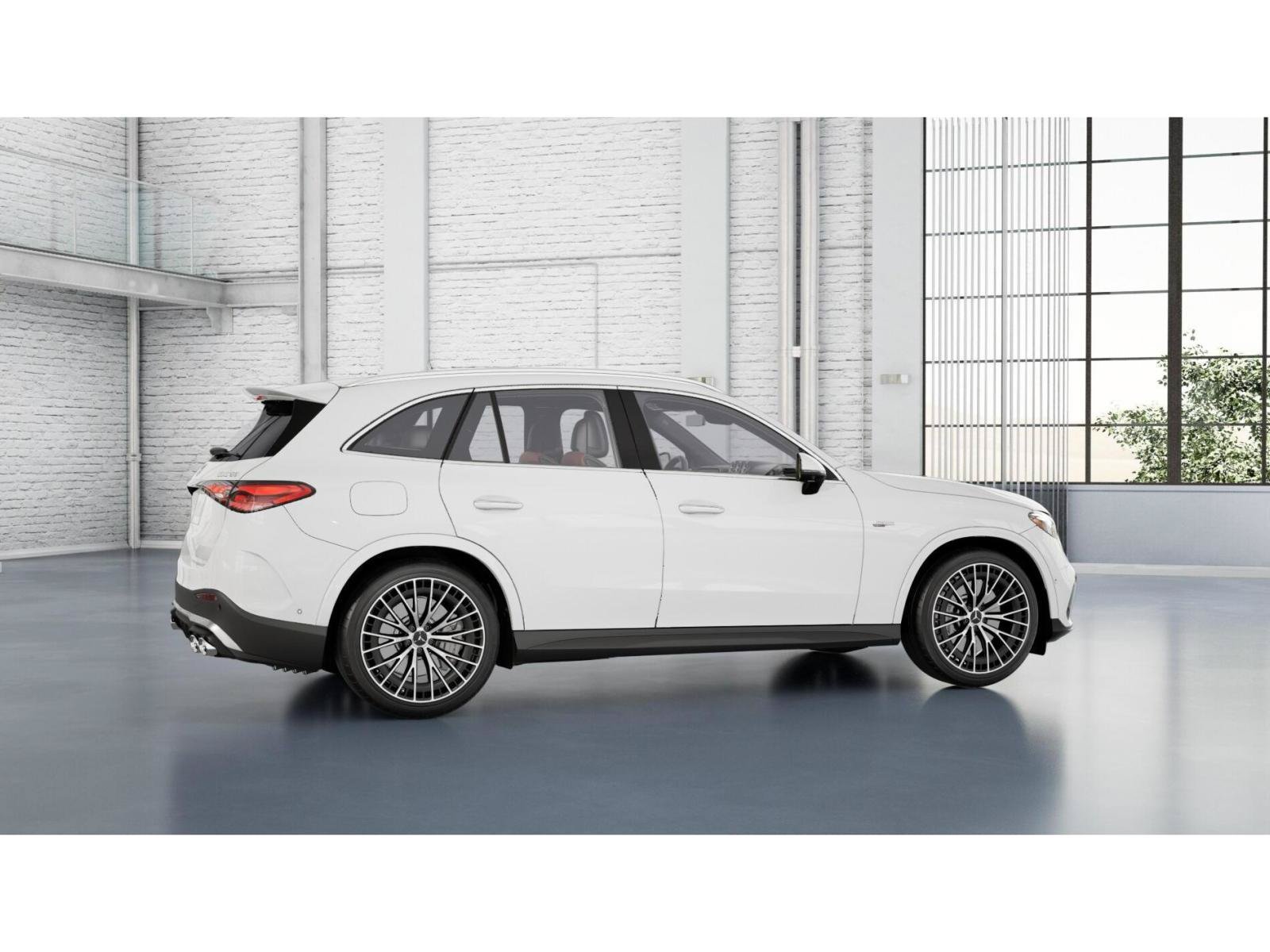 New 2027 Polar White Mercedes-Benz AMG® GLC 53 4MATIC+ SUV image 18