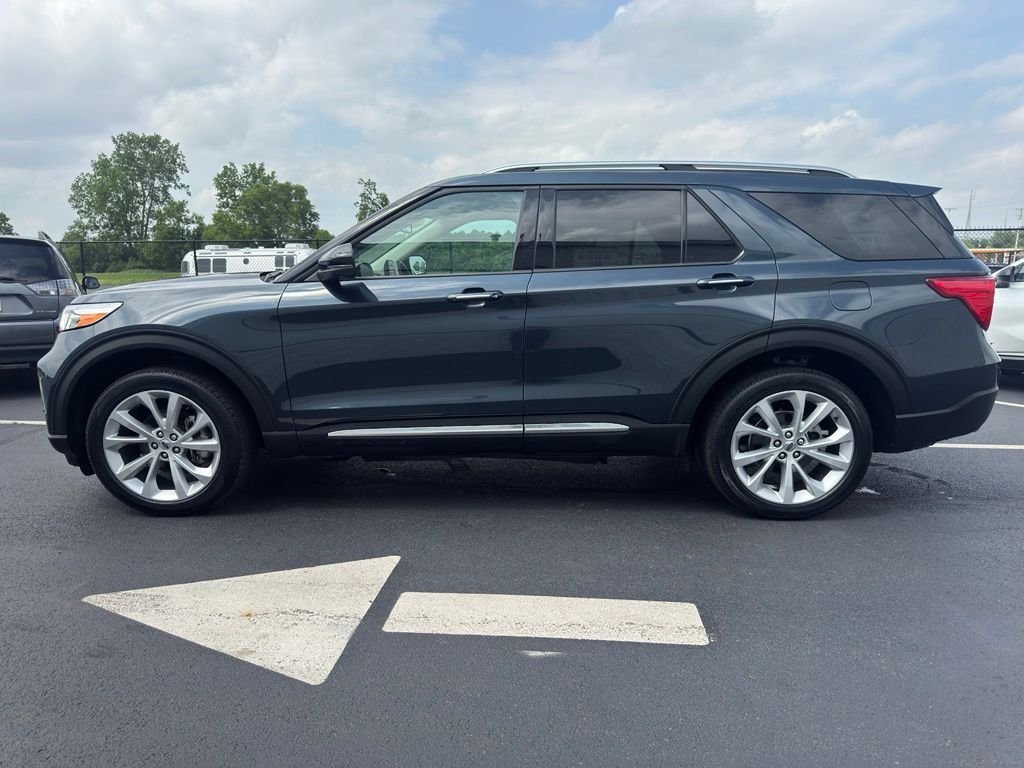 Used 2024 Blue Metallic Ford Platinum image 15