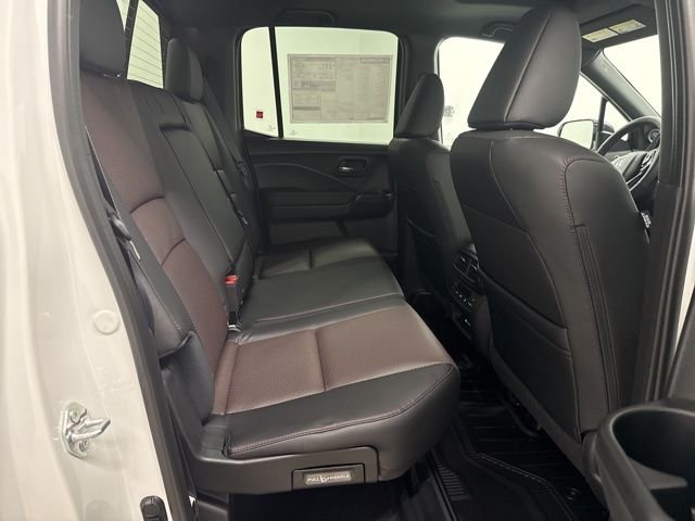 New 2026 Platinum White Pearl Honda Black Edition image 18