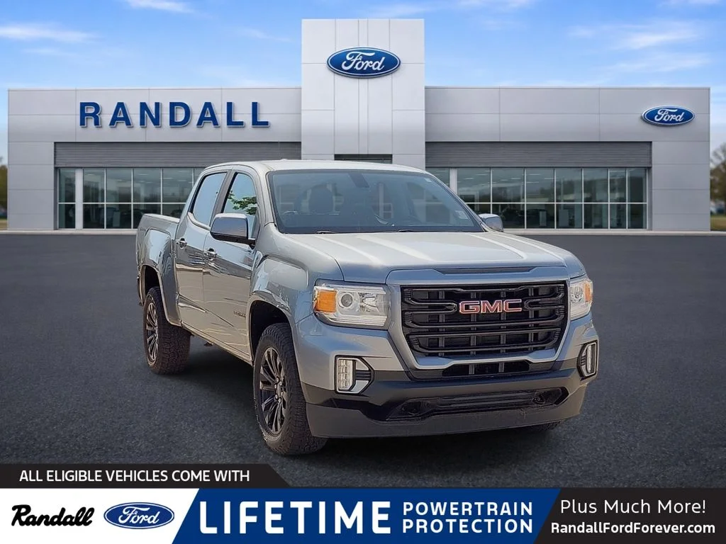 2022 GMC Canyon