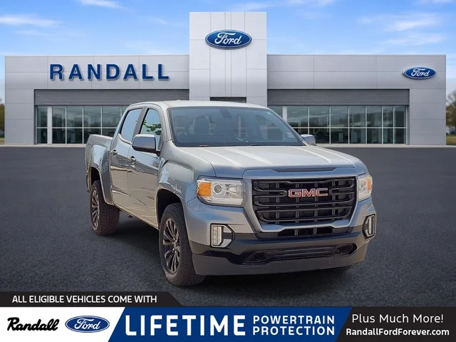 2022 GMC Canyon Elevation