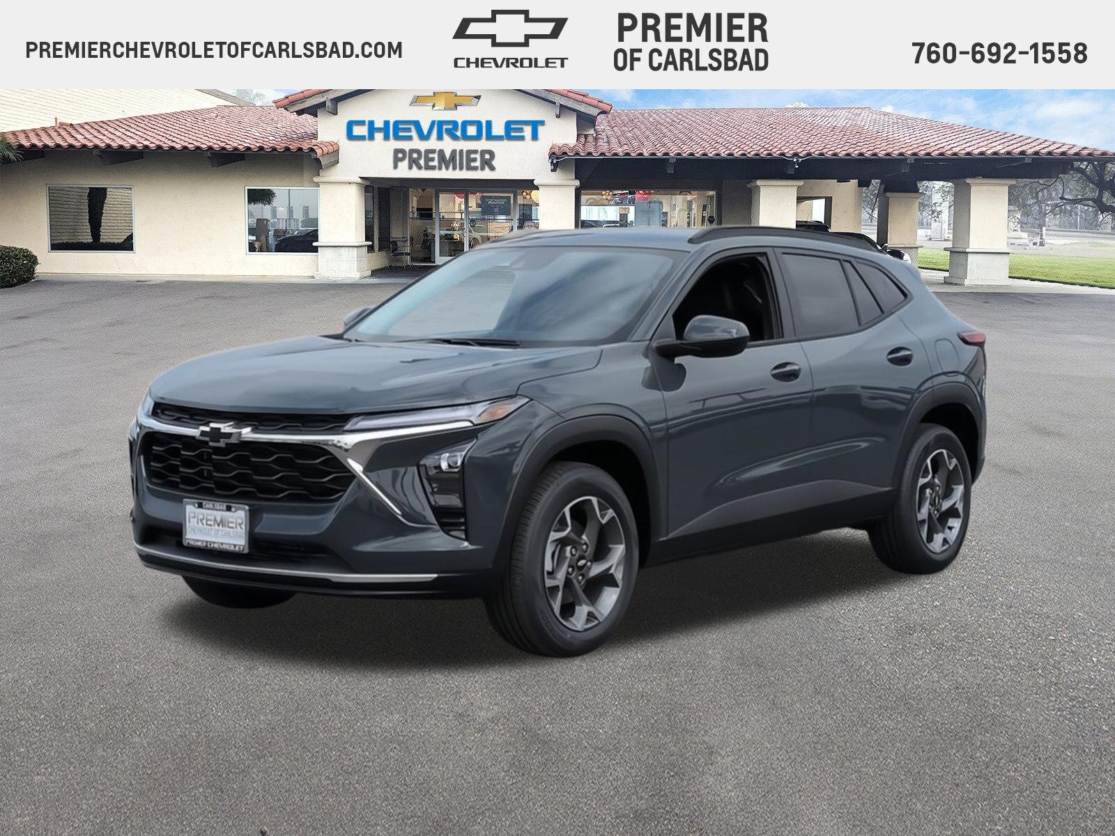 2026 Chevrolet Trax LT's photo