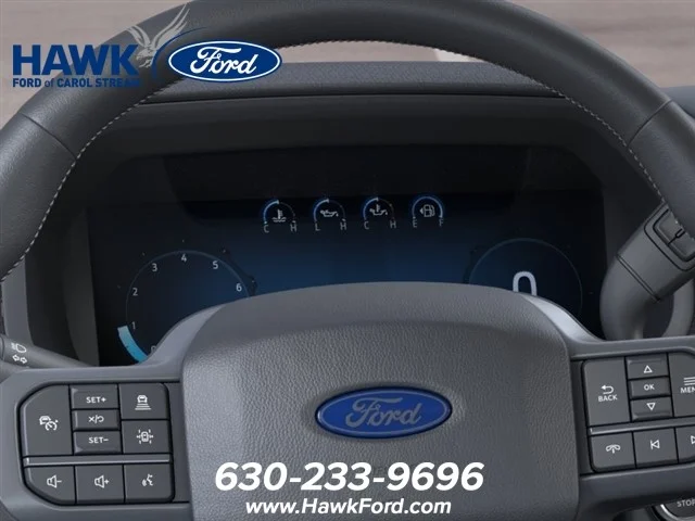 New 2026 Iconic Silver Metallic Ford XLT image 13