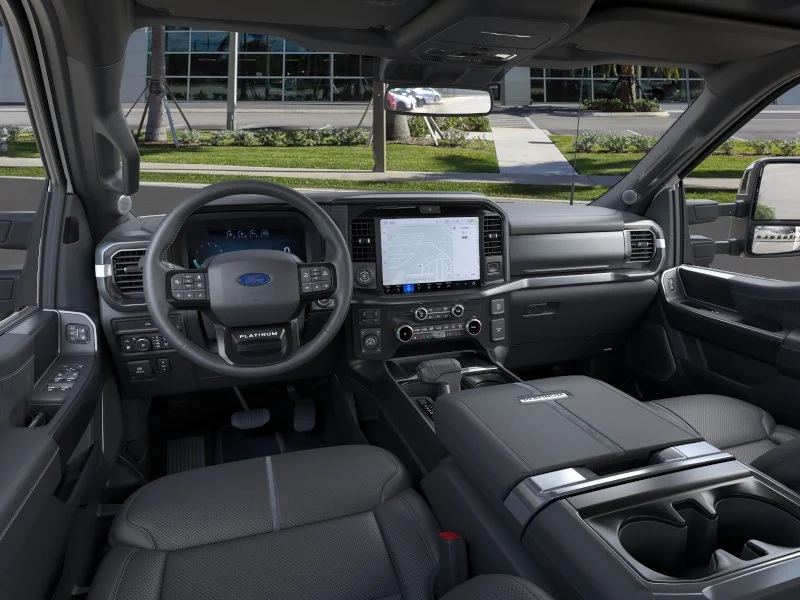 New 2026 Star White Metallic Tri-Coat Ford Platinum® image 35