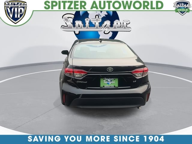 Used 2023 Black Toyota LE image 8