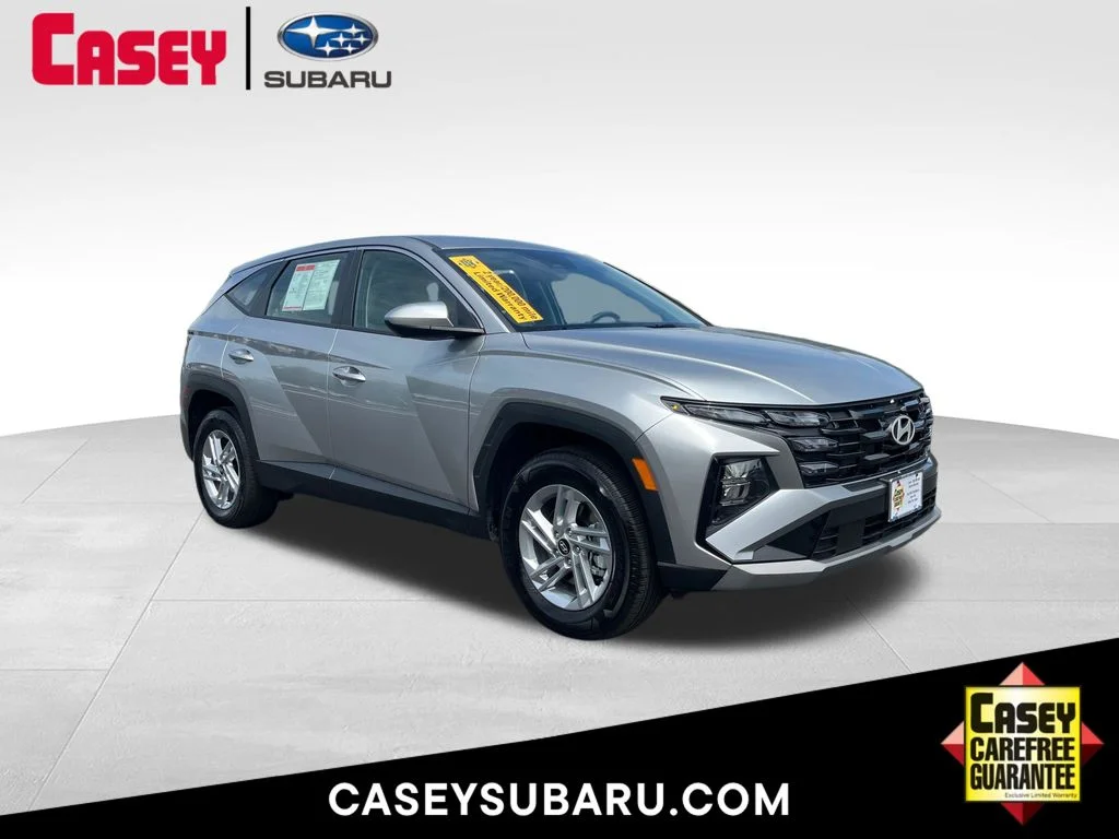2026 Hyundai Tucson