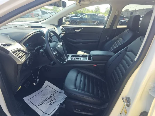 Used 2024 White Ford SEL image 3