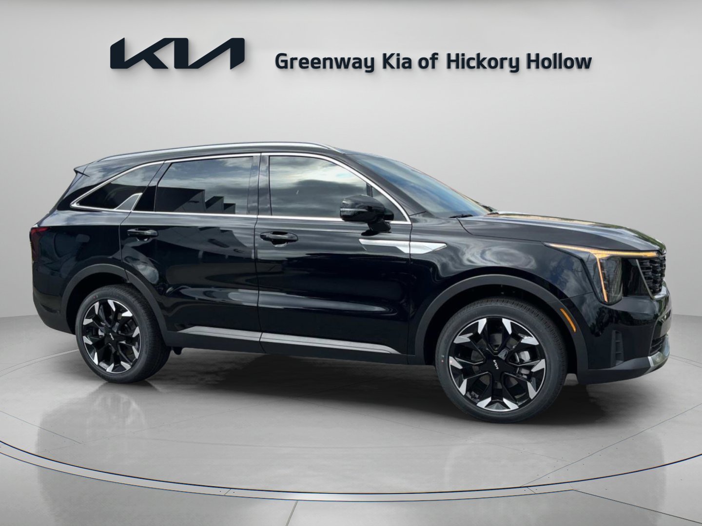 New 2026 Ebony Black Kia EX image 8