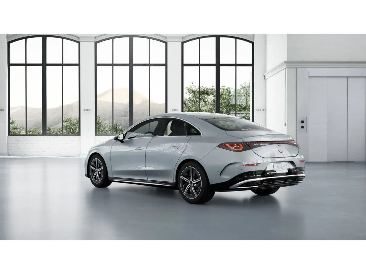 New 2027 Cirrus Silver Metallic Mercedes-Benz CLA 350 image 29