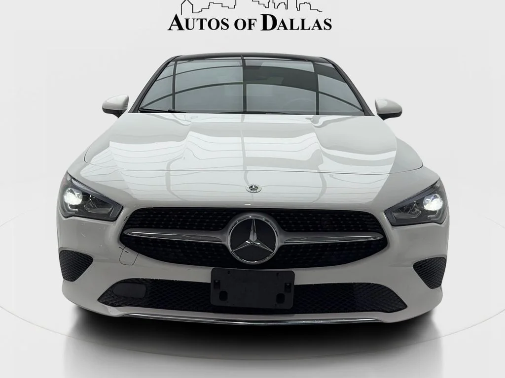Used 2022 White Mercedes-Benz CLA 250 image 3