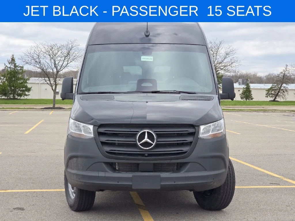 New 2026 Jet Black Mercedes-Benz Passenger 170 WB image 8