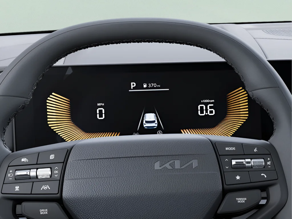 New 2026 Ebony Black Kia X-Line image 21