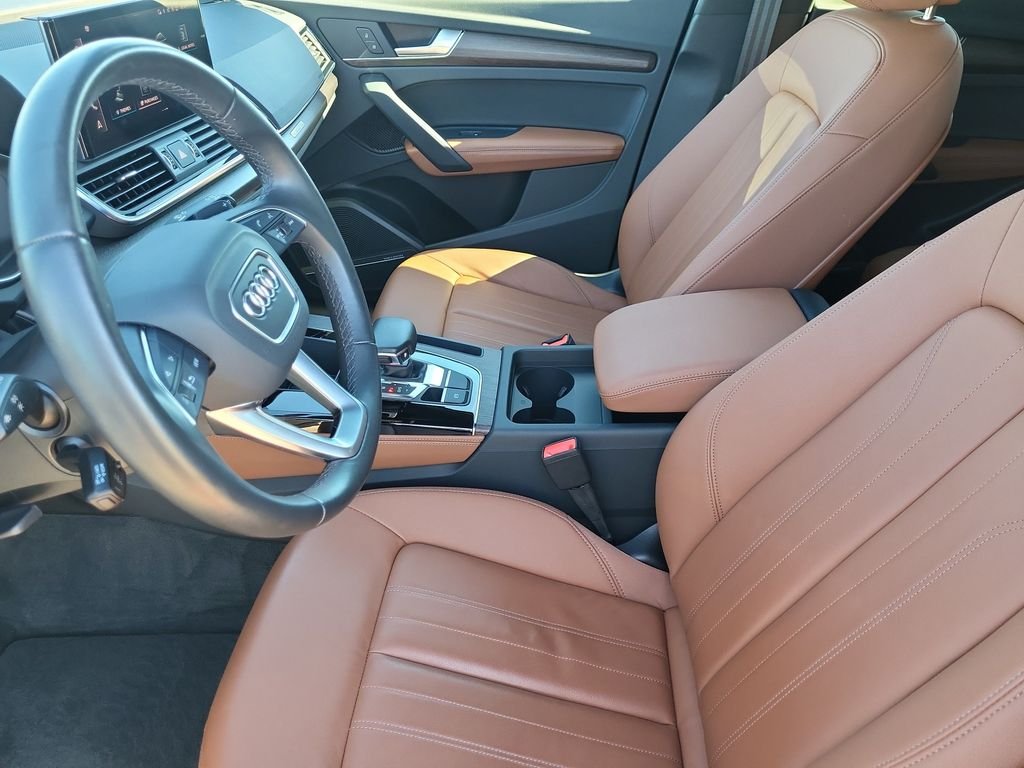 Used 2023 Gray Audi 45 S line Premium Plus image 7