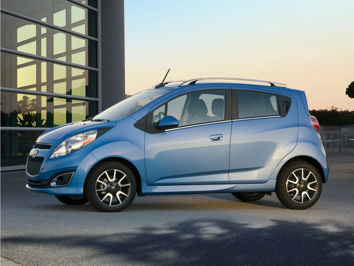 2013 Chevrolet Spark 2LT Auto 1SF's photo