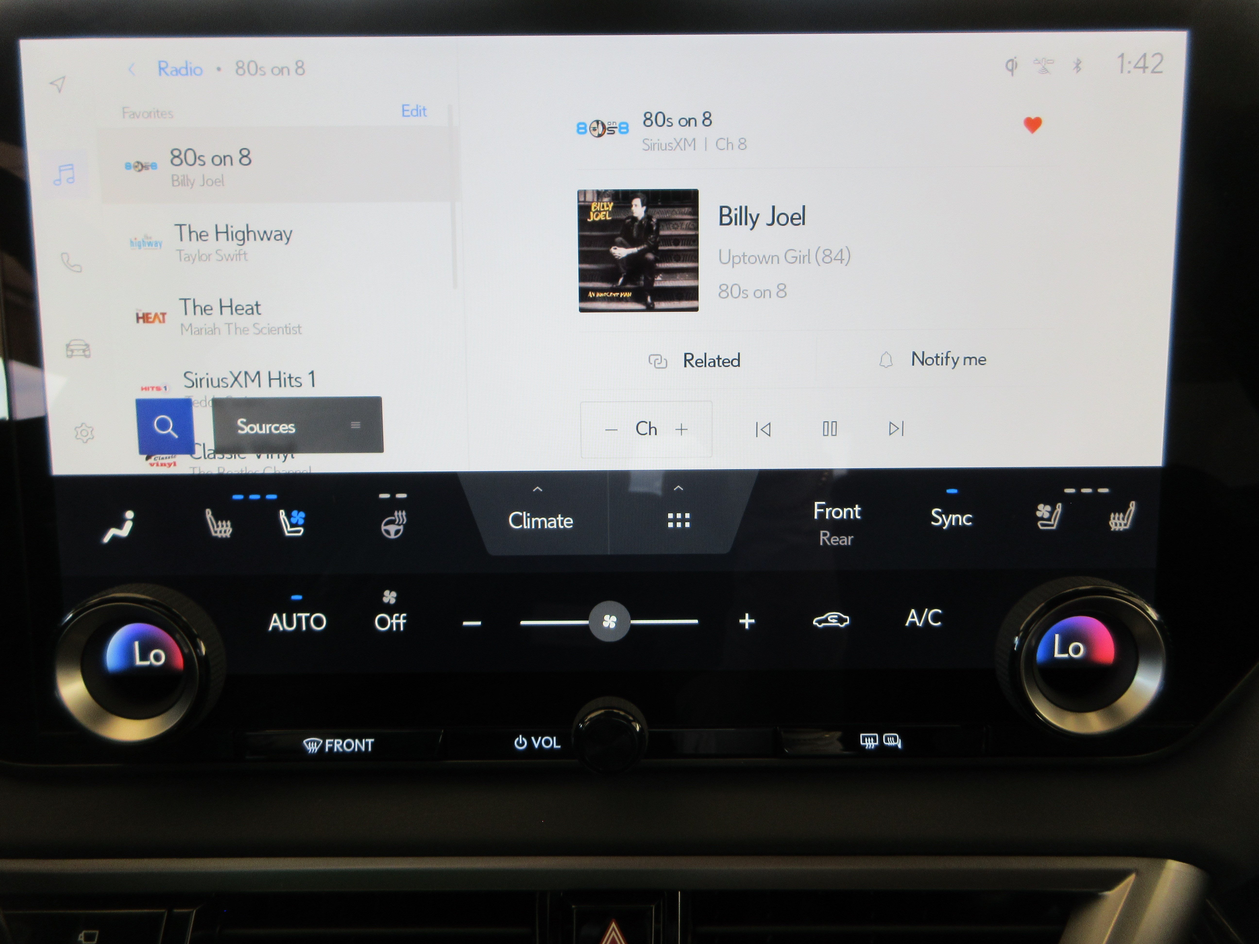 Certified Used 2025 IRIDIUM Lexus 350h Premium image 39
