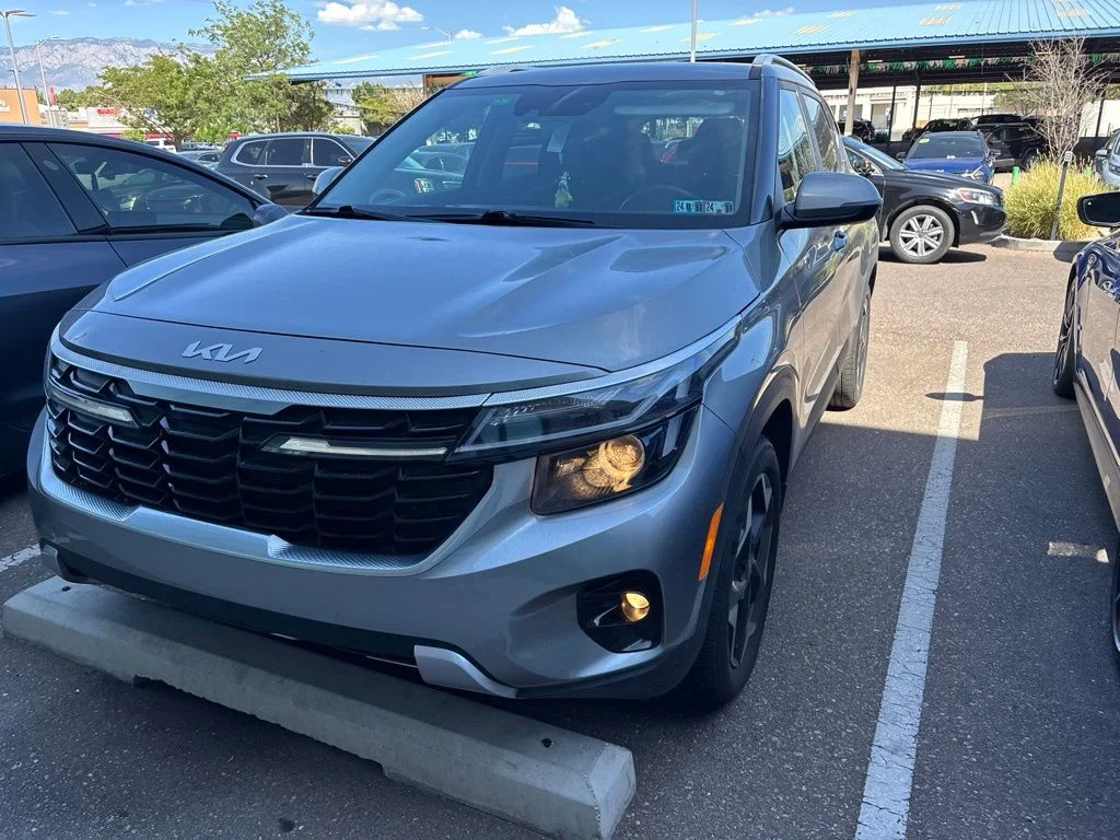 Certified Used 2024 Gray Kia EX image 2