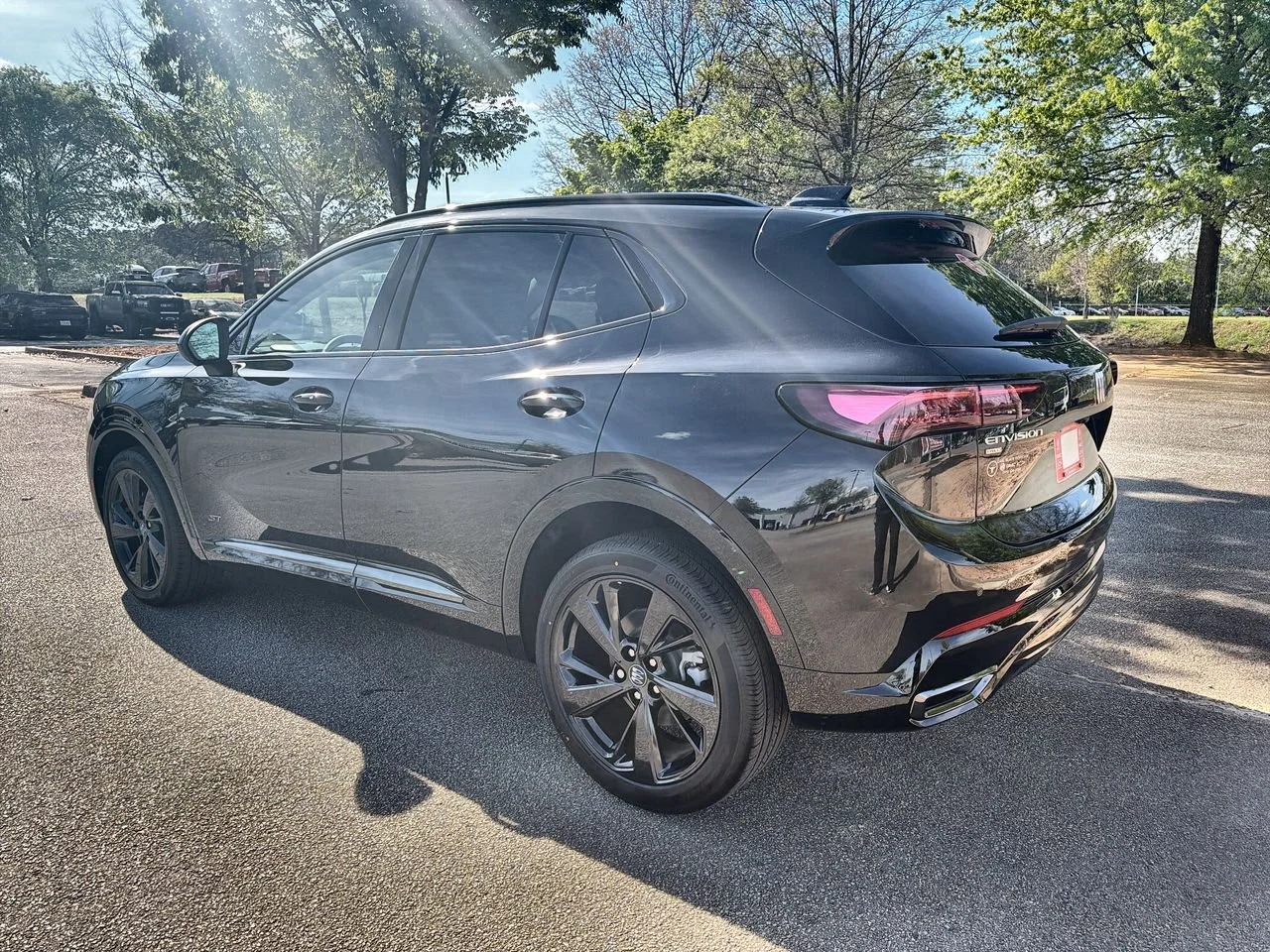 New 2026 Ebony Twilight Metallic Buick Sport Touring image 6