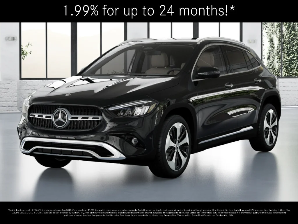 2026 Mercedes-Benz GLA 250