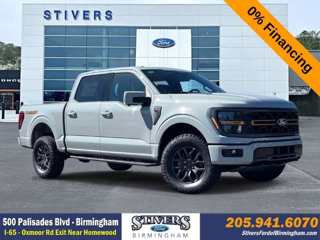 New 2026 White Ford Tremor image 1