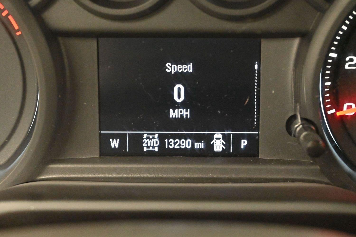 Used 2025 Sterling Gray Metallic Chevrolet Custom image 18