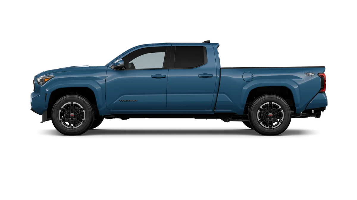 New 2026 Heritage Blue Toyota TRD Sport image 16
