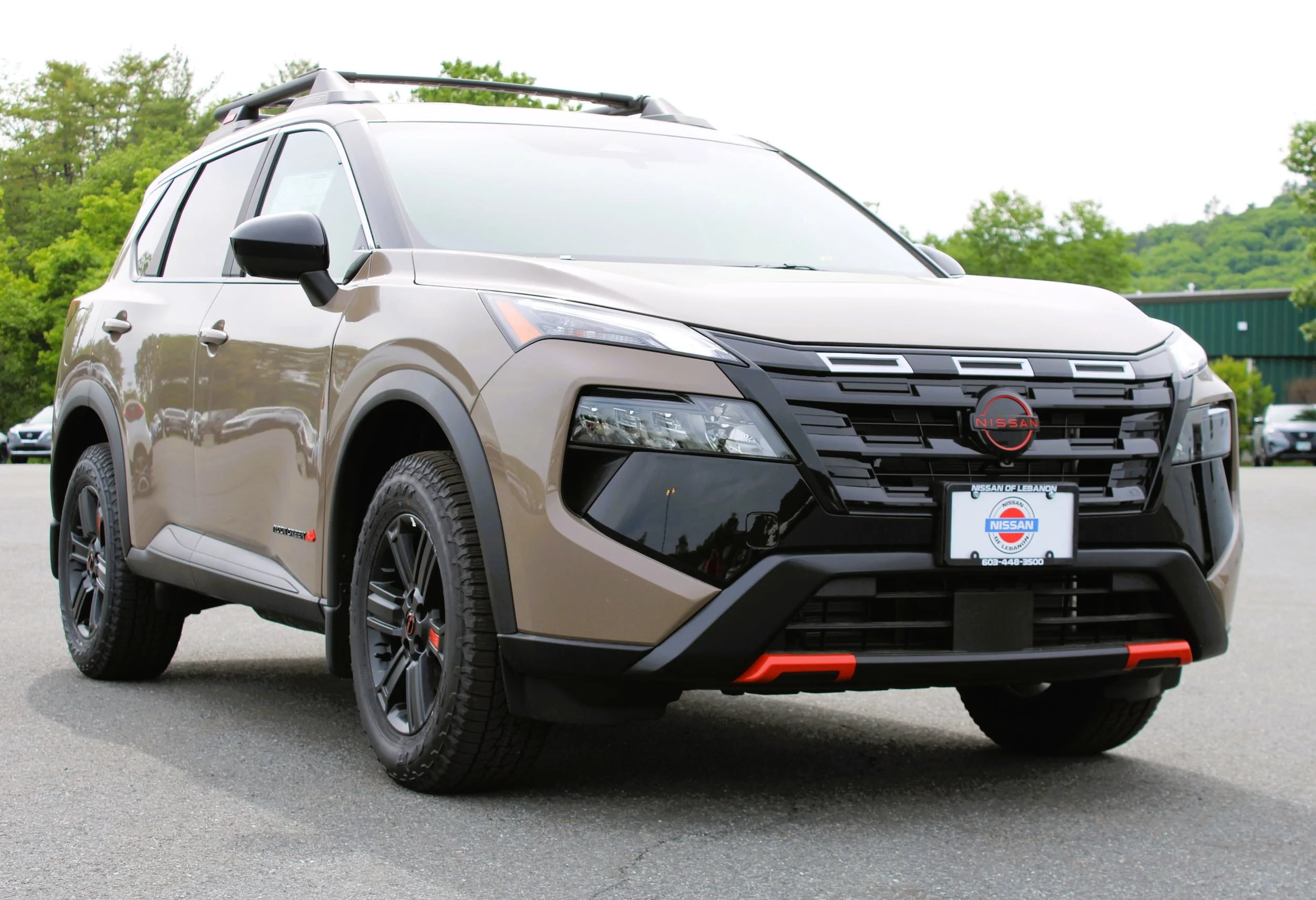 New 2026 Baja Storm Metallic Nissan Rock Creek® image 4