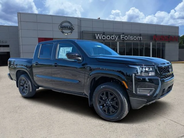 New 2026 Super Black Nissan Crew Cab SV image 1