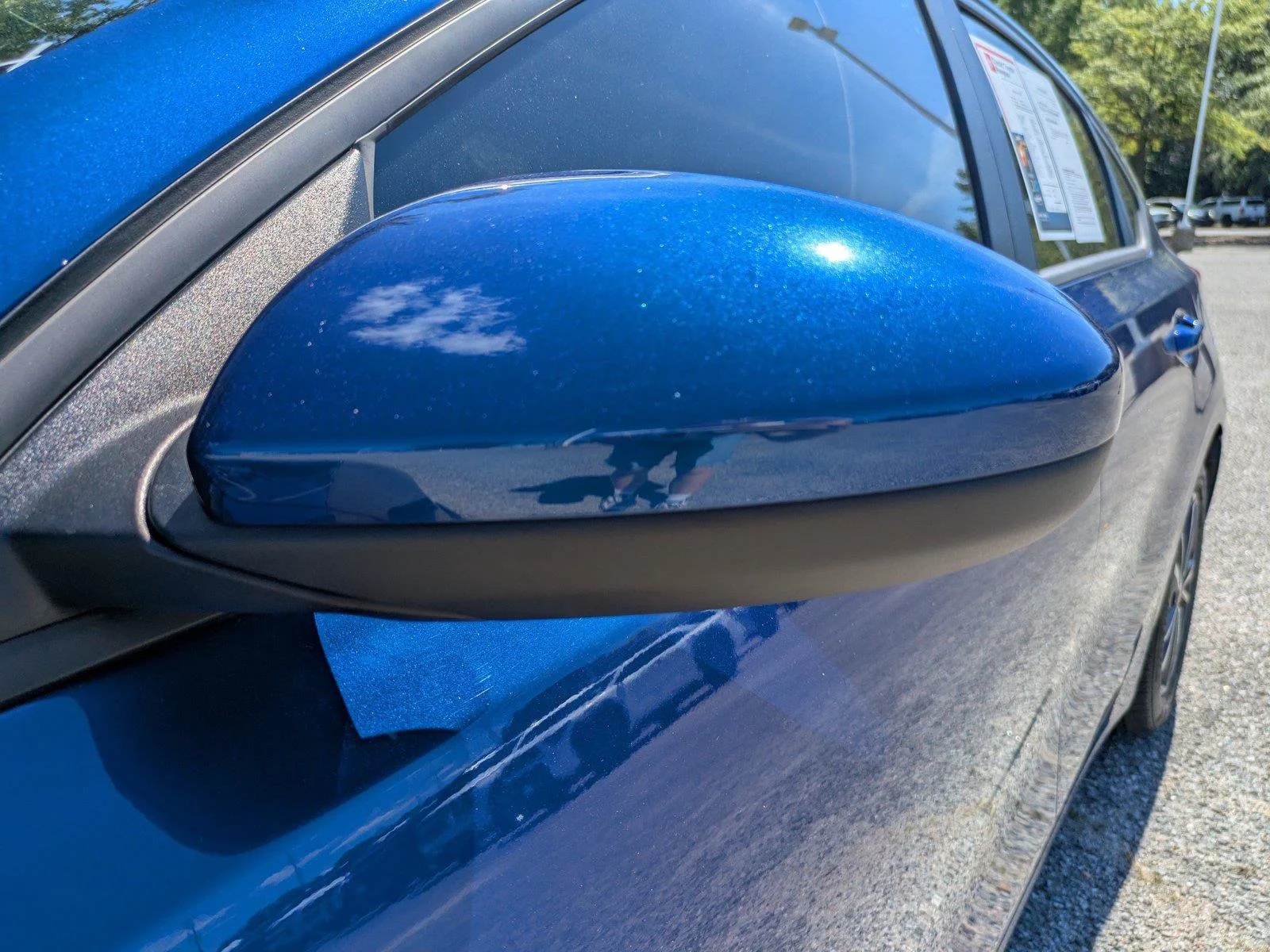 Used 2024 Deep Sea Blue Kia LXS image 12