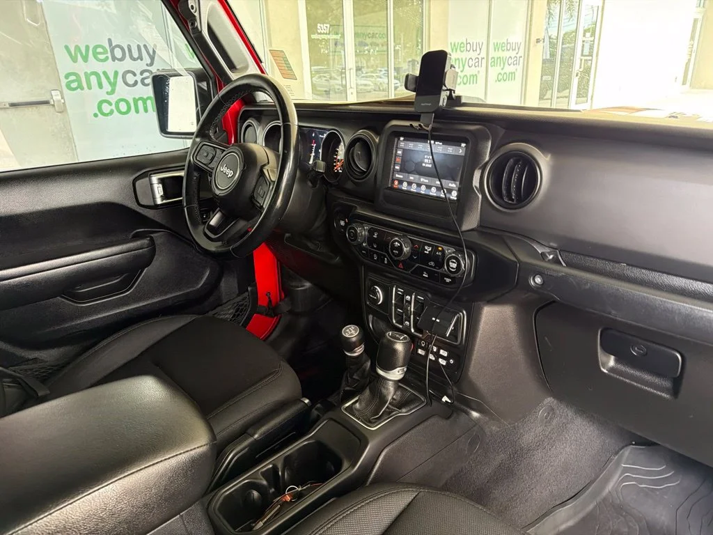 Used 2021 Red Jeep Willys image 24