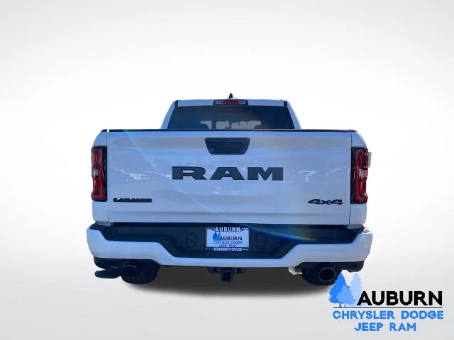 New 2027 Bright White Clear-Coat Exterior Paint RAM LARAMIE image 4