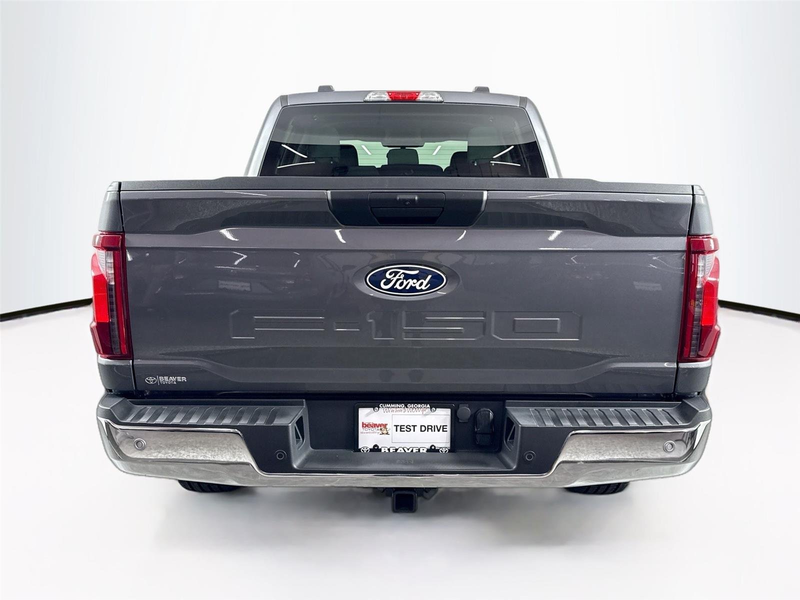Used 2025 Carbonized Gray Ford XLT image 10
