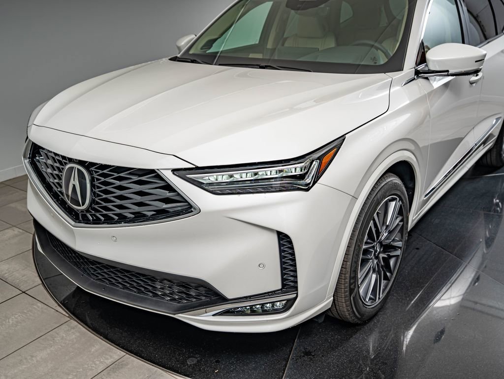 New 2026 Platinum White Pearl Acura Advance Package image 14