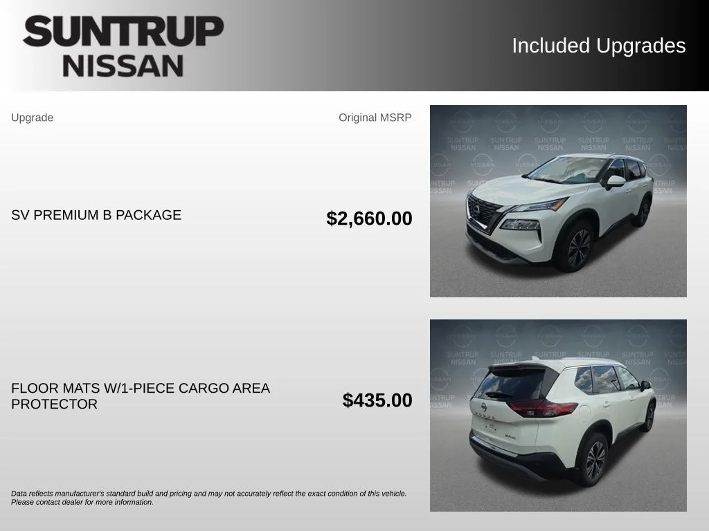 Used 2023 White Nissan SV image 2