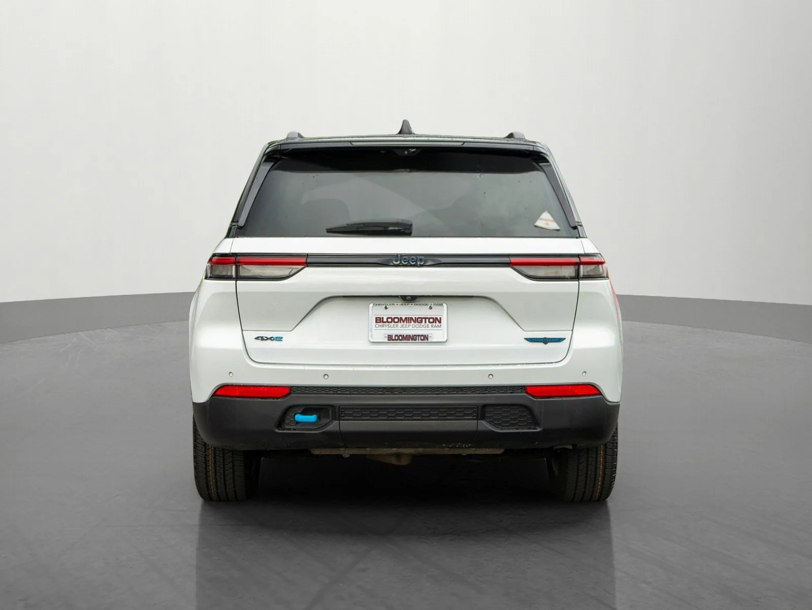 Used 2022 Bright White Clearcoat Jeep Trailhawk 4xe image 6
