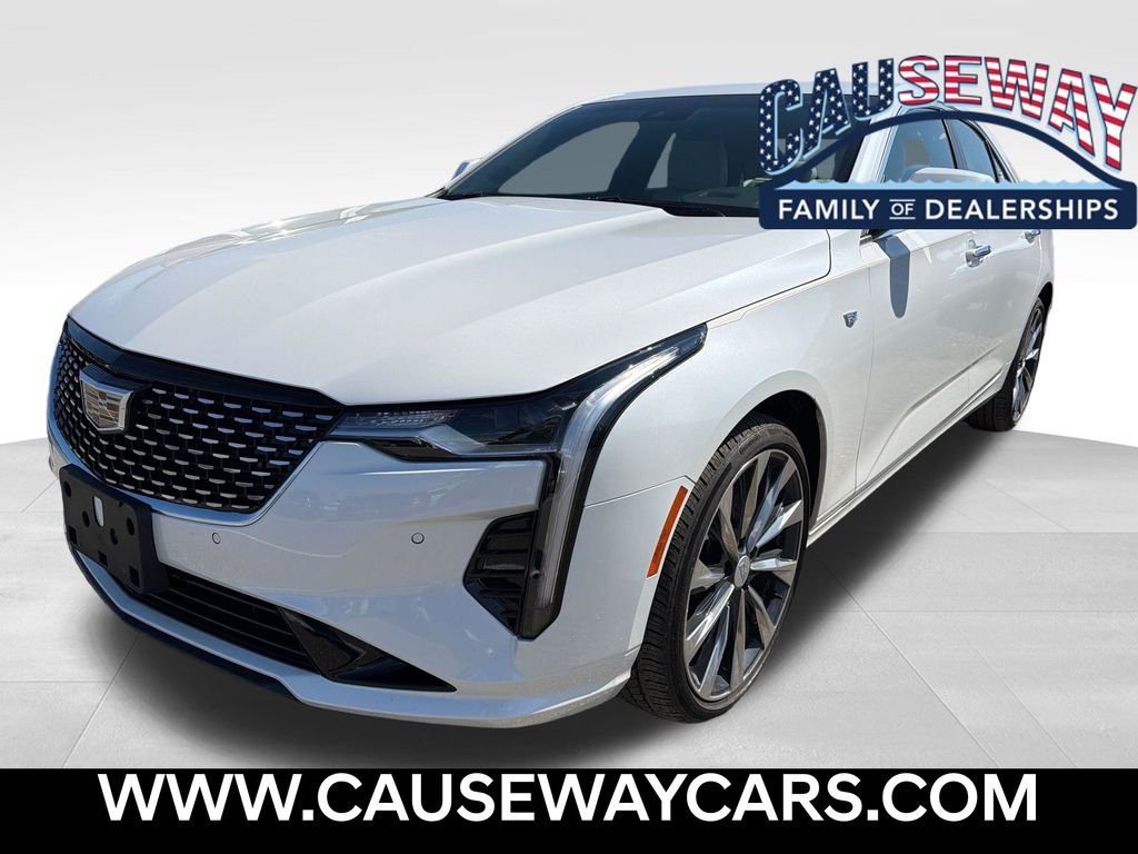 2023 Cadillac CT4 Premium Luxury AWD's photo