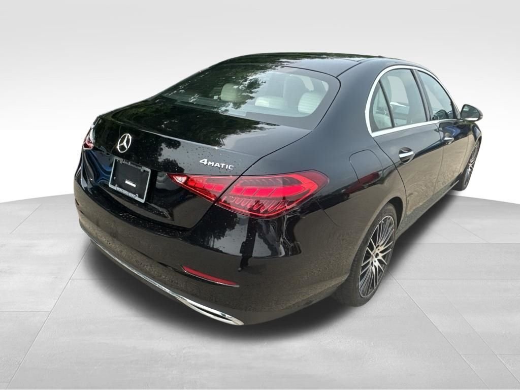 Certified Used 2023 Black Mercedes-Benz C 300 image 5