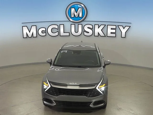 Used 2024 Gray Kia LX image 16