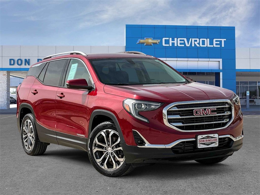 2019 GMC Terrain SLT
