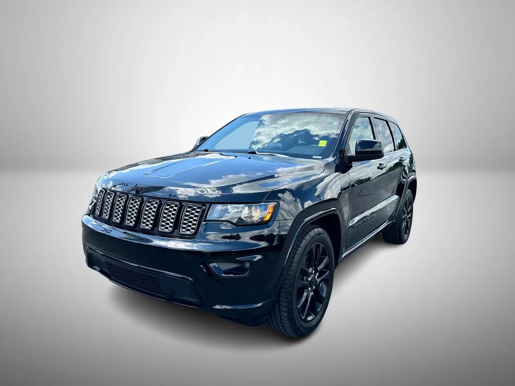 Used 2021 Black Jeep Laredo X image 2