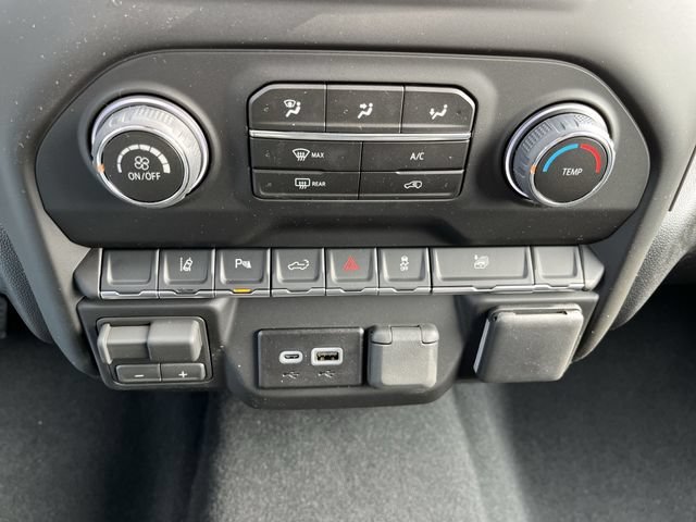 2026 Chevrolet Silverado 2500 HD Custom Black at Spitzer Autoworld Chevy Buick GMC Cadillac