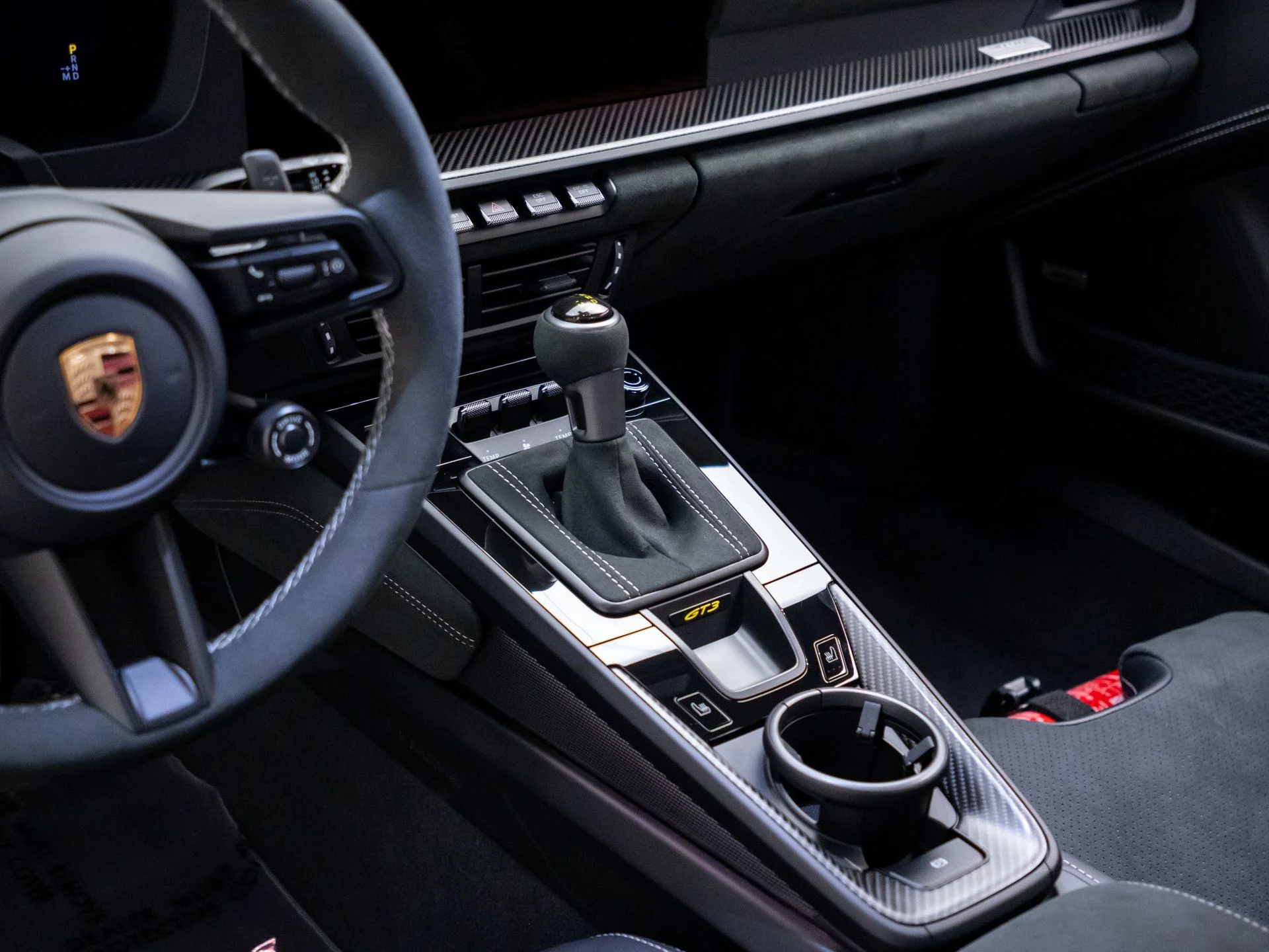 Certified Used 2026 White Porsche GT3 image 13