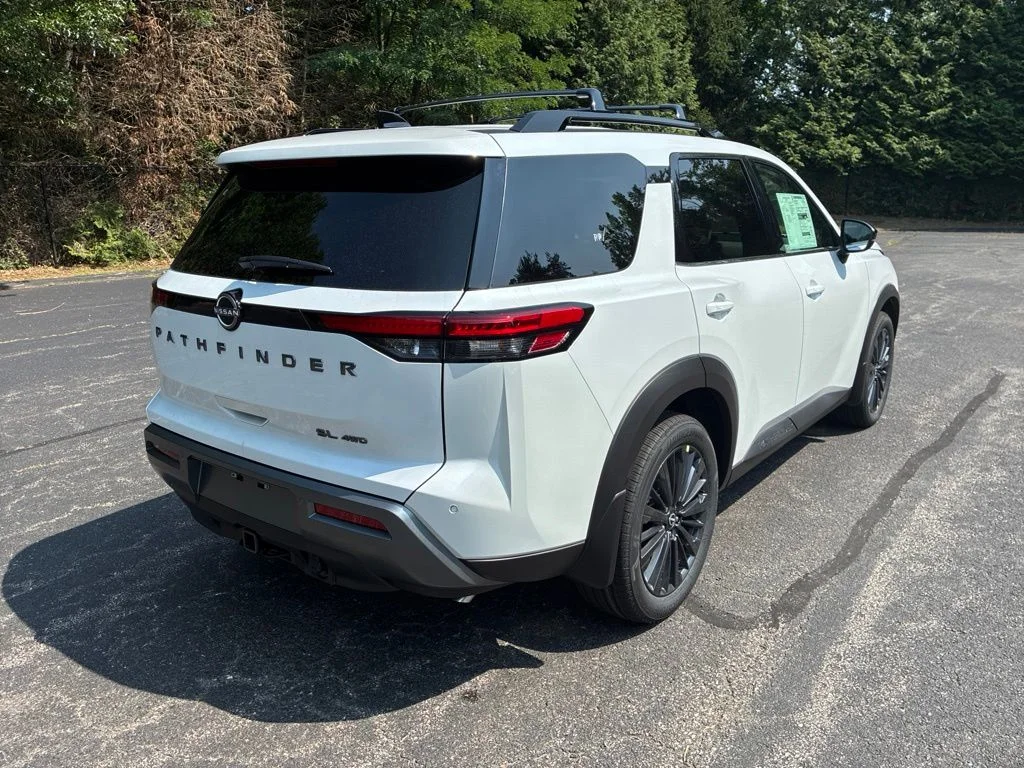 New 2026 Everest White Pearl TriCoat Nissan SL image 7