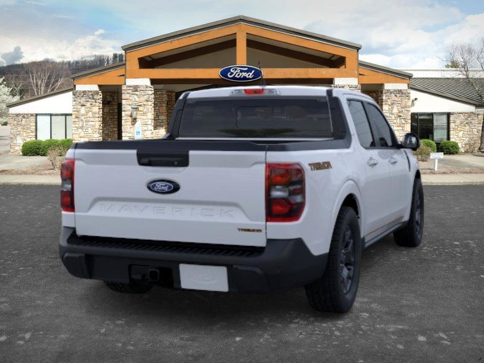 New 2026 Space White Metallic Ford Tremor® image 8